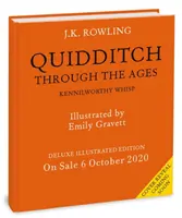 Quidditch im Wandel der Zeit - Illustrierte Ausgabe - Illustrierte Deluxe-Ausgabe - Quidditch Through the Ages - Illustrated Edition - Deluxe Illustrated Edition