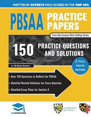 PBSAA Practice Papers: 2 Full Mock Papers, über 150 Fragen im Stil des PBSAA, detaillierte Lösungen für jede Frage, Detail - PBSAA Practice Papers: 2 Full Mock Papers, Over 150 Questions in the style of the PBSAA, Detailed Worked Solutions for Every Question, Detail