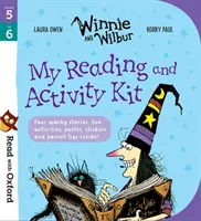 Lesen mit Oxford: Stufe 5-6: Mein Winnie und Wilbur Lese- und Activity Kit - Read with Oxford: Stages 5-6: My Winnie and Wilbur Reading and Activity Kit