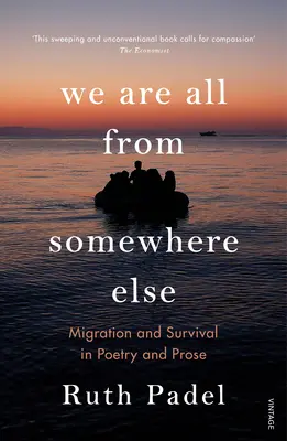 Wir sind alle von woanders - Migration und Überleben in Poesie und Prosa - We Are All From Somewhere Else - Migration and Survival in Poetry and Prose