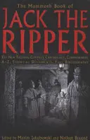 Mammutbuch von Jack the Ripper (Jakubowski Maxim (Buchhändler/Herausgeber)) - Mammoth Book of Jack the Ripper (Jakubowski Maxim (Bookseller/Editor))