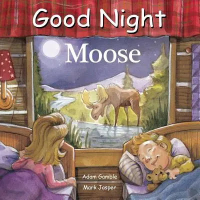 Gute Nacht Elche - Good Night Moose