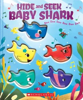 Versteckspiel, Baby Shark! (ein Baby-Hai-Buch) - Hide-And-Seek, Baby Shark! (a Baby Shark Book)