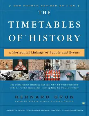Die Zeittafeln der Geschichte: Eine horizontale Verknüpfung von Personen und Ereignissen - The Timetables of History: A Horizontal Linkage of People and Events