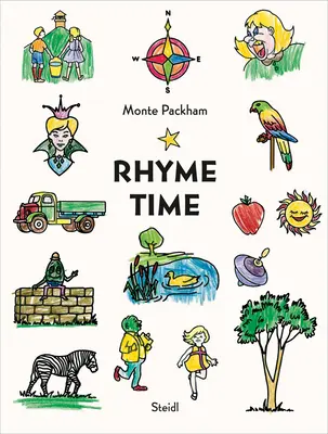 Monte Packham: Reimzeit - Monte Packham: Rhyme Time