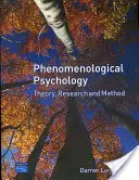 Phänomenologische Psychologie: Theorie, Forschung und Methode - Phenomenological Psychology: Theory, Research and Method