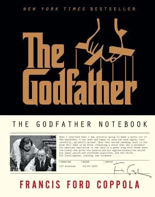 Der Pate - Notizbuch - The Godfather Notebook