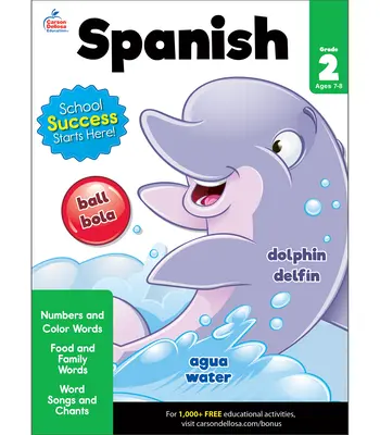 Spanisch Arbeitsbuch, Klasse 2 - Spanish Workbook, Grade 2