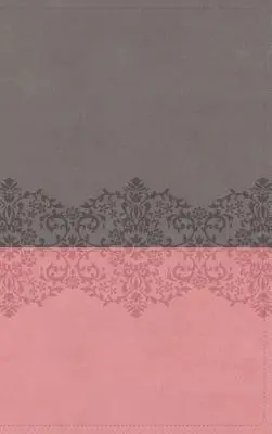 Niv, Life Application Study Bible, Dritte Auflage, Leathersoft, Grau/Rosa, Red Letter Edition - Niv, Life Application Study Bible, Third Edition, Leathersoft, Gray/Pink, Red Letter Edition