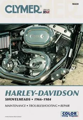 Clymer Harley-Davidson Shovelheads 66-84: Service, Reparatur, Wartung - Clymer Harley-Davidson Shovelheads 66-84: Service, Repair, Maintenance