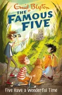 Die berühmten Fünf: Fünf haben eine wunderbare Zeit - Buch 11 - Famous Five: Five Have A Wonderful Time - Book 11