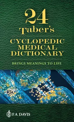 Taber's Zyklopädisches Medizinisches Wörterbuch - Taber's Cyclopedic Medical Dictionary