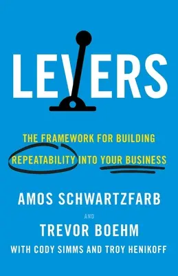 Hebel: Der Rahmen für den Aufbau von Wiederholbarkeit in Ihrem Unternehmen - Levers: The Framework for Building Repeatability into Your Business