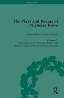 Die Dramen und Gedichte von Nicholas Rowe, Band IV: Gedichte und Lucans Pharsalia (Bücher I-III) - The Plays and Poems of Nicholas Rowe, Volume IV: Poems and Lucan's Pharsalia (Books I-III)