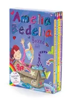 Amelia Bedelia Kapitel Buch 4-Bücher Box Set: Bücher 1-4 - Amelia Bedelia Chapter Book 4-Book Box Set: Books 1-4