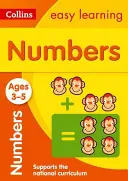 Zahlen im Alter von 3-5 Jahren - Ideal für das Lernen zu Hause - Numbers Ages 3-5 - Ideal for Home Learning