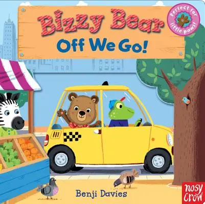 Bizzy Bear: Los geht's! - Bizzy Bear: Off We Go!