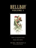 Hellboy-Bibliothek Band 1: Saat der Zerstörung und Weck den Teufel - Hellboy Library Volume 1: Seed of Destruction and Wake the Devil