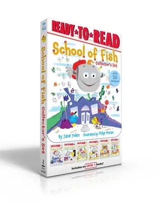 Schule der Fische Sammlerset (mit 20 Stickern!): Schule der Fische; Freundschaft auf hoher See; Wettlauf mit den Wellen; Rocking the Tide; Testing the Water - School of Fish Collector's Set (with 20 Stickers!): School of Fish; Friendship on the High Seas; Racing the Waves; Rocking the Tide; Testing the Water