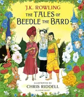 Tales of Beedle the Bard - Illustrierte Ausgabe - Ein magischer Begleiter zu den Harry Potter-Geschichten - Tales of Beedle the Bard - Illustrated Edition - A magical companion to the Harry Potter stories
