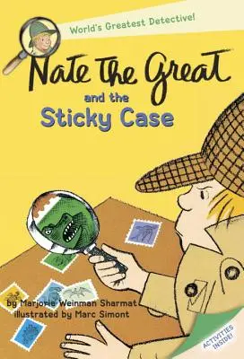 Nate der Große und der klebrige Koffer - Nate the Great and the Sticky Case