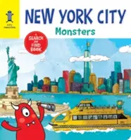 New Yorker Stadtmonster: Ein Such- und Findebuch - New York City Monsters: A Search-And-Find Book