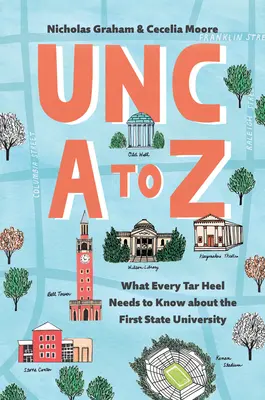 Unc A bis Z: Was jeder Tar Heel über die erste staatliche Universität wissen muss - Unc A to Z: What Every Tar Heel Needs to Know about the First State University