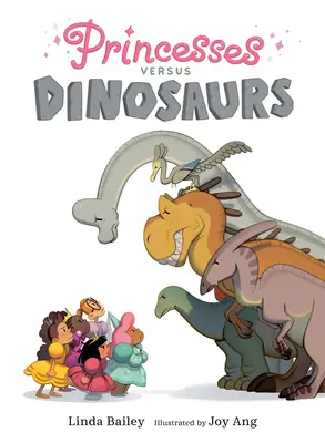 Prinzessinnen gegen Dinosaurier - Princesses Versus Dinosaurs