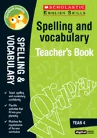 Lehrerbuch Rechtschreibung und Wortschatz (Jahrgangsstufe 4) - Spelling and Vocabulary Teacher's Book (Year 4)