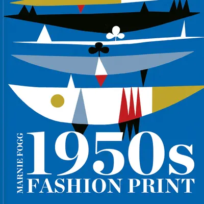 1950er Mode Druck - 1950s Fashion Print