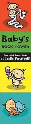 Baby's Book Tower: Vier Mini-Pappbücher - Baby's Book Tower: Four Mini Board Books