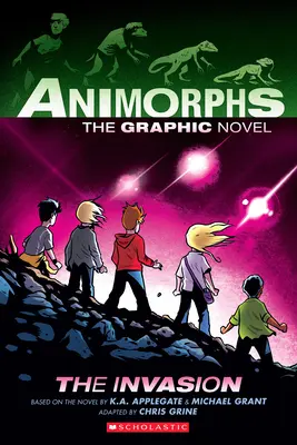 Die Invasion (Animorphs Graphix #1), 1 - The Invasion (Animorphs Graphix #1), 1