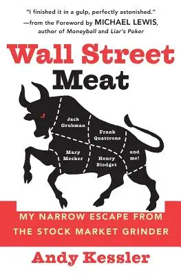 Wall Street Meat: Mein knappes Entkommen aus der Mühle des Aktienmarktes - Wall Street Meat: My Narrow Escape from the Stock Market Grinder