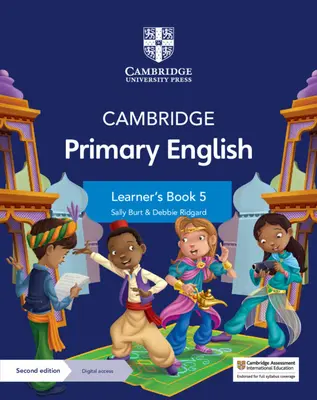 Cambridge Primary English Learner's Book 5 mit digitalem Zugang (1 Jahr) - Cambridge Primary English Learner's Book 5 with Digital Access (1 Year)