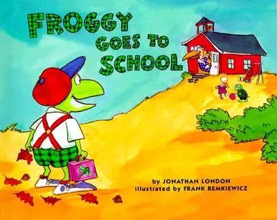 Fröschlein geht zur Schule - Froggy Goes to School