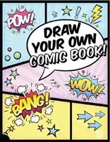 Zeichnen Sie Ihr eigenes Comicbuch! - Draw Your Own Comic Book!