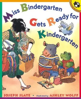 Fräulein Bindergarten macht sich bereit für den Kindergarten - Miss Bindergarten Gets Ready for Kindergarten