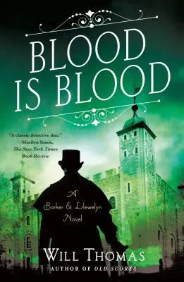 Blut ist Blut: Ein Barker & Llewelyn-Roman - Blood Is Blood: A Barker & Llewelyn Novel