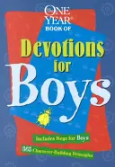 Ein Jahr Buch der Andachten für Jungen - One Year Book of Devotions for Boys