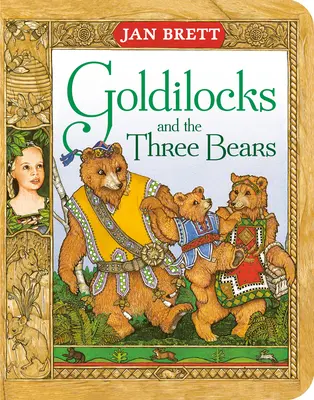 Goldlöckchen und die drei Bären - Goldilocks and the Three Bears