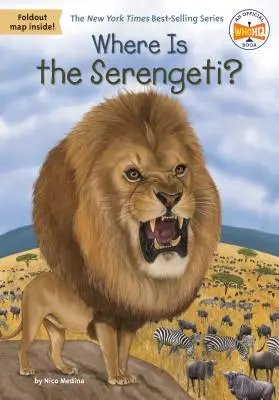 Wo liegt die Serengeti? - Where Is the Serengeti?