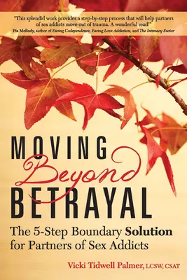 Über den Verrat hinausgehen: Die 5-Schritte-Grenzlösung für Partner von Sexsüchtigen - Moving Beyond Betrayal: The 5-Step Boundary Solution for Partners of Sex Addicts