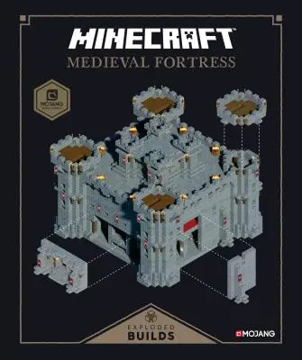 Minecraft: Explodierte Bauten: Mittelalterliche Festung: Ein offizielles Mojang-Buch - Minecraft: Exploded Builds: Medieval Fortress: An Official Mojang Book