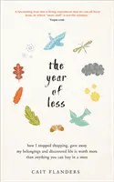 Das Jahr des Weniger - Wie ich mit dem Einkaufen aufhörte, meine Besitztümer weggab und entdeckte, dass das Leben mehr wert ist als alles, was man in einem Geschäft kaufen kann - Year of Less - How I Stopped Shopping, Gave Away My Belongings and Discovered Life Is Worth More Than Anything You Can Buy in a Store