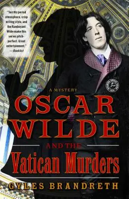 Oscar Wilde und die Morde im Vatikan - Oscar Wilde and the Vatican Murders