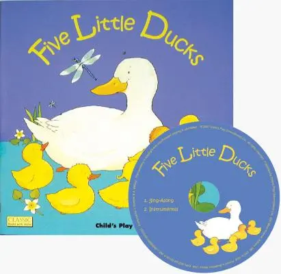 Fünf kleine Enten [Mit CD (Audio)] - Five Little Ducks [With CD (Audio)]