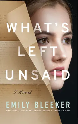 Was ungesagt bleibt - What's Left Unsaid