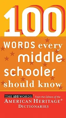 100 Wörter, die jeder Mittelschüler kennen sollte - 100 Words Every Middle Schooler Should Know