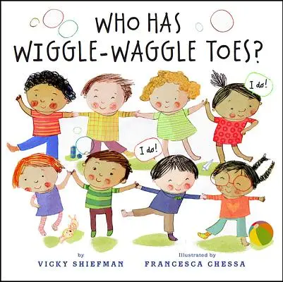 Wer hat wackelnde Zehen? - Who Has Wiggle-Waggle Toes?