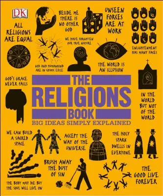 Das Buch der Religionen: Große Ideen einfach erklärt - The Religions Book: Big Ideas Simply Explained